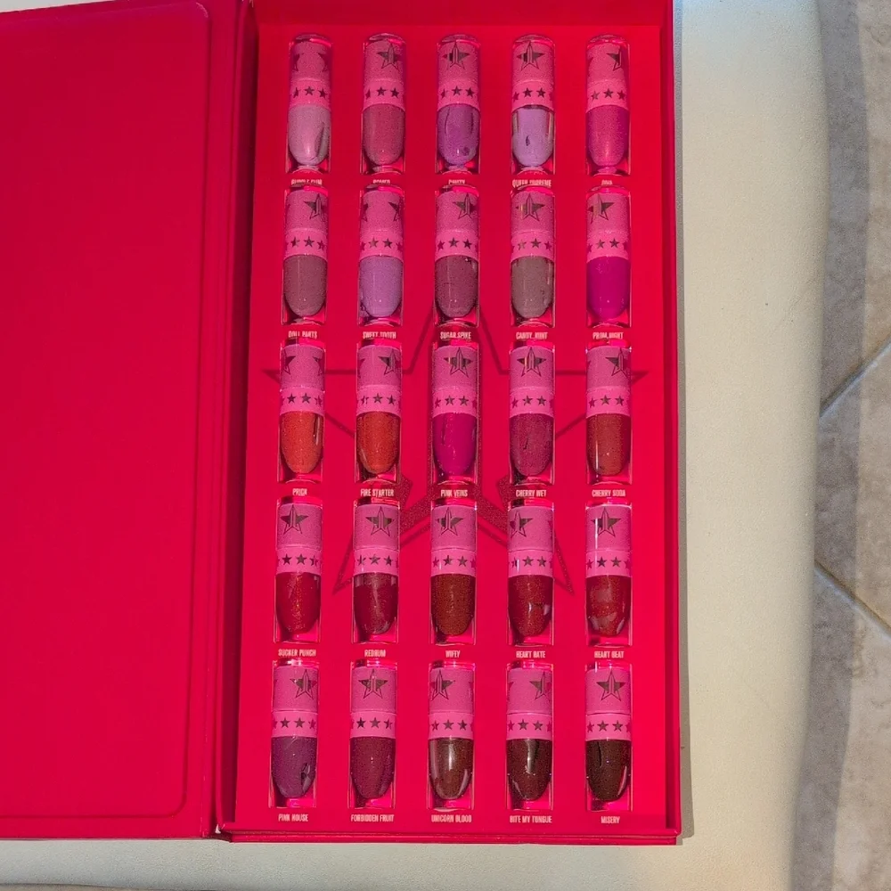 Jeffree Star The Blood Sugar Liquid Lipstick Vault